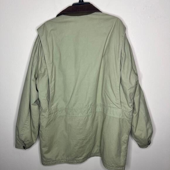 Vintage Urban Equipment Chore Jacket Medium Mens Flannel Lined Outdoor Barn Coat - Picture 3 of 8